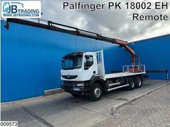 Renault Kerax 380 Dxi 6X4, EURO 6, Retarder, Palfinger, Remote leasing Renault Kerax 380 Dxi 6X4, EURO 6, Retarder, Palfinger, Remote: picture 1