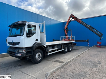 Renault Kerax 380 Dxi 6X4, EURO 6, Retarder, Palfinger, Remote leasing Renault Kerax 380 Dxi 6X4, EURO 6, Retarder, Palfinger, Remote: picture 2