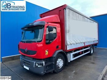 Curtainsider truck RENAULT Premium 310