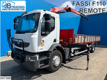 Dropside/ Flatbed truck RENAULT Premium 310