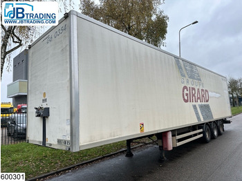 Closed box semi-trailer SAMRO