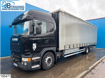 Curtainsider truck SCANIA G 360