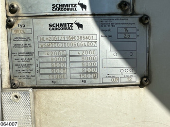 Refrigerator semi-trailer Schmitz Cargobull Koel vries Carrier Vector 1850, Zepro: picture 4
