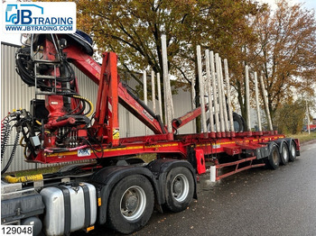 Log semi-trailer TRAX