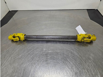 Axle and parts