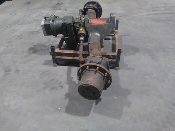 Axle and parts for Construction machinery Ahlmann AZ14-ZF APL-R755-4472077069/4108760A-Axle/Achse/As: picture 3