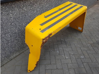 Fender for Construction machinery Ahlmann AZ150-4181501A-R/A-Mud guard/Kotfluegel/Spatbord: picture 2