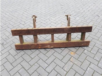 Forks for Construction machinery Ahlmann AZ9/AZ10 - Forks/Palletgabeln/Palletvorken: picture 2