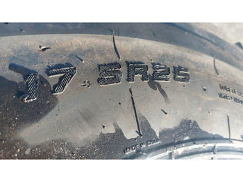Wheels and tires for Construction machinery Case 521F-MTP 17.5R25-Tire/Reifen/Band: picture 4