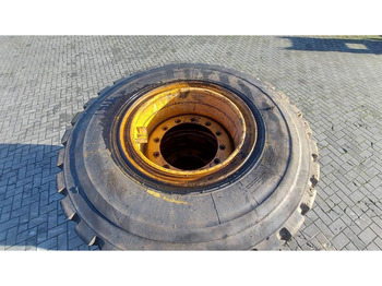 Wheels and tires for Construction machinery Case 521F-MTP 17.5R25-Tire/Reifen/Band: picture 3