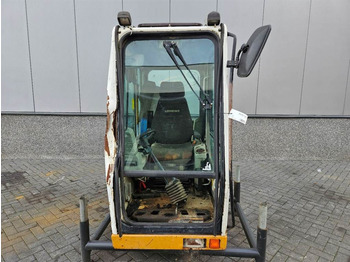 Cab and interior LIEBHERR