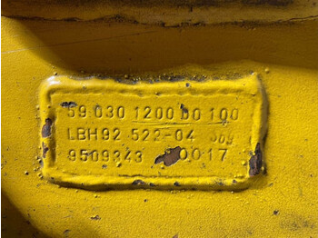 Boom for Construction machinery Liebherr L512-9509343-Shift lever/Umlenkhebel/Duwstuk: picture 3