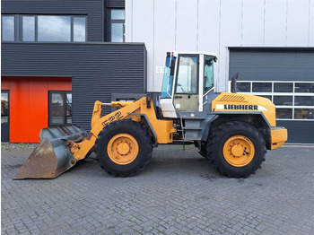 Wheel loader LIEBHERR