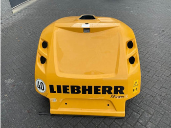 Frame/ Chassis for Construction machinery Liebherr L550/L556-13563239-Engine hood/Motorhaube/Motorkap: picture 3