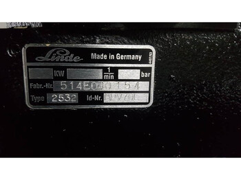 Hydraulics Linde BPV-70L/BPV70L - Drive pump/Fahrpumpe/Rijpomp: picture 3