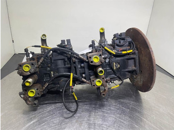 Hydraulics for Construction machinery Poclain -Sauer Danfoss 90R130SB2DE80-Drive pump/Fahrpumpe: picture 3