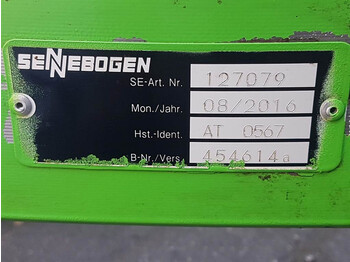 Frame/ Chassis Sennebogen 127079 - 818 - Slewing ring/Drehring/Draaikrans: picture 3