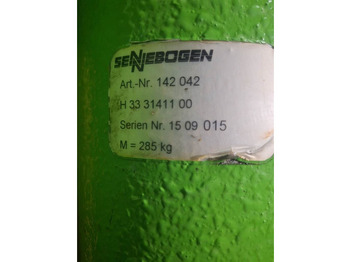 Hydraulics for Construction machinery Sennebogen 835E-142042-Stick cylinder/Stielzylinder: picture 5