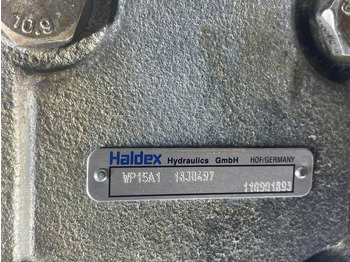 Hydraulics for Construction machinery Volvo L35B-Haldex WP15A1-1830497-Gearpump/Zahnradpumpe: picture 5