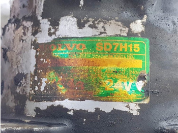 A/C compressor for Construction machinery Volvo -Sanden SD7H15-Compressor/Kompressor/Aircopomp: picture 4