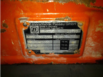 Axle and parts for Construction machinery ZF AP-R725 - Axle/Achse/As: picture 3