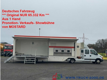 Vending truck IVECO Daily 35c13