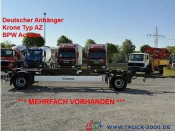 Container transporter/ Swap body trailer KRONE