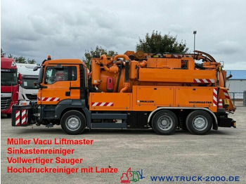 Vacuum truck MAN