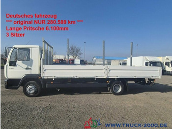 Flatbed van MAN