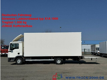 Box van MAN