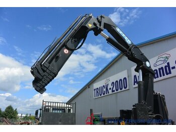 Dropside/ Flatbed truck, Crane truck MAN TGS 35.400 8x4 Effer 250 6S Höhe 23,5m NL:16,3T: picture 4