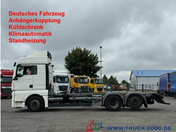Container transporter/ Swap body truck MAN TGX 26.480