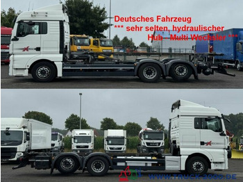 Container transporter/ Swap body truck MAN TGX 26.500