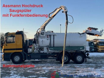 Vacuum truck MERCEDES-BENZ