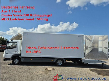 Mercedes-Benz Atego 818 Kühlkoffer Carrier-20° 2Kammern LBW leasing Mercedes-Benz Atego 818 Kühlkoffer Carrier-20° 2Kammern LBW: picture 1