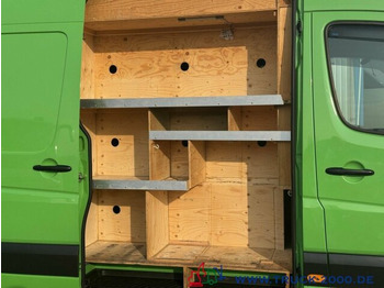 Panel van Mercedes-Benz Sprinter 316 Hoch + Lang + Werkstattausbau Klima: picture 4