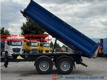 Tipper trailer MÜLLER MITTELTAL