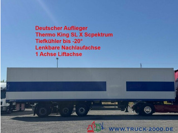 Refrigerator semi-trailer SCHMITZ