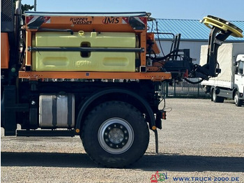 Snow removal vehicle Unimog U400 Winterdienst Salzstreuer - *Schneeschild*: picture 3