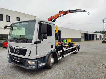 Hook lift truck MAN TGL 12.250