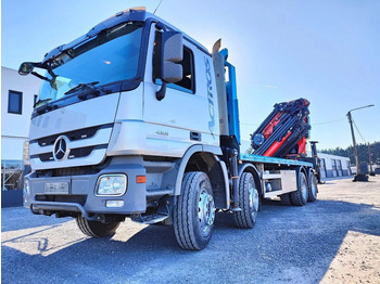 Dropside/ Flatbed truck MERCEDES-BENZ Actros