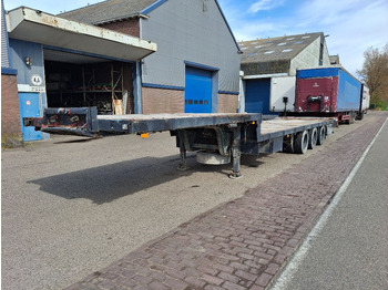 Low loader semi-trailer BURG