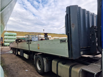 Dropside/ Flatbed semi-trailer Krone SD: picture 4