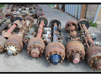 Axle and parts