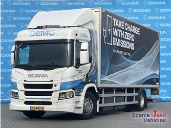Box truck SCANIA 4