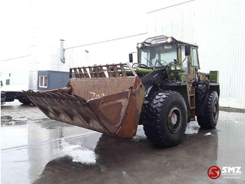 Construction machinery Caterpillar Machine Zettelmeyer 3000F Renault motor: picture 3