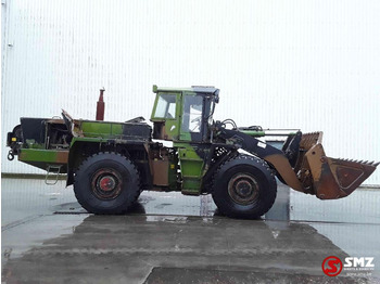 Construction machinery Caterpillar Machine Zettelmeyer 3000F Renault motor: picture 4