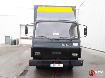 Livestock truck Iveco Magirus 80 16 horse truck: picture 2
