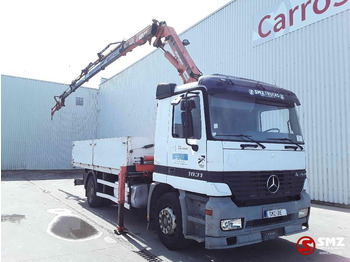 Dropside/ Flatbed truck MERCEDES-BENZ Actros 1831