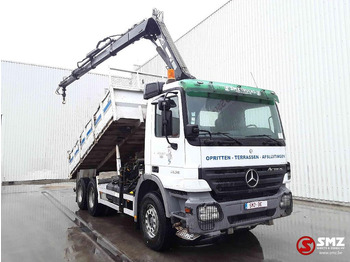 Tipper MERCEDES-BENZ Actros 2636